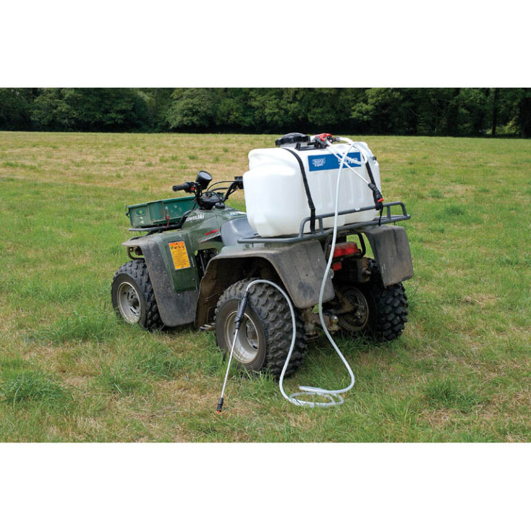 Draper 98L Electric ATV/Quad Sprayer 34677 Irish Forestry Products