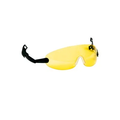 3M™ Peltor™ Integrated Helmet Eyewear - Amber / Clear / Grey