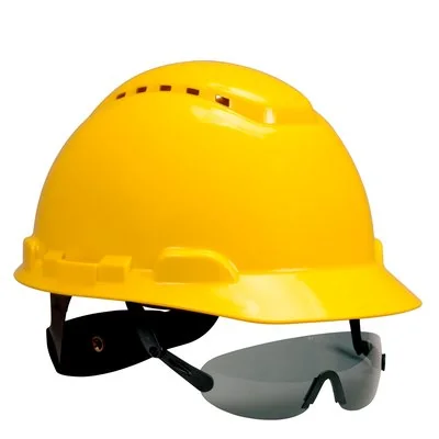 3M™ Peltor™ Integrated Helmet Eyewear - Amber / Clear / Grey - Image 2