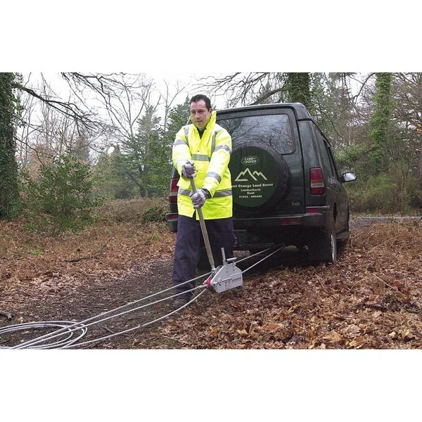 Draper Wire Rope Puller - 1600KG - 71208 - Image 5