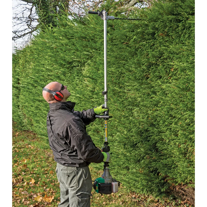 Draper Expert GTP33 - 32.5cc Petrol Pole Saw (4in1 Multi Tool) - Image 7