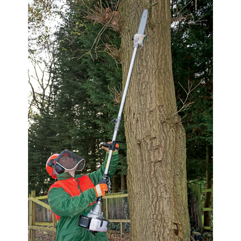 Draper Expert GTP33 - 32.5cc Petrol Pole Saw (4in1 Multi Tool) - Image 9