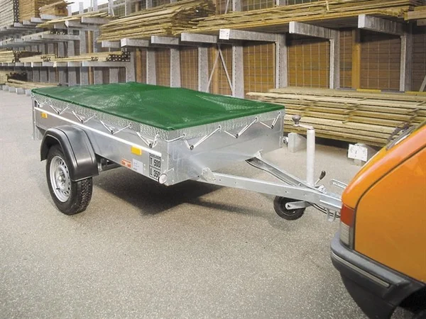 Faithfull Tarpaulin - Green / Silver 5.4M x 3.6M (18ft x 12ft) - Image 2