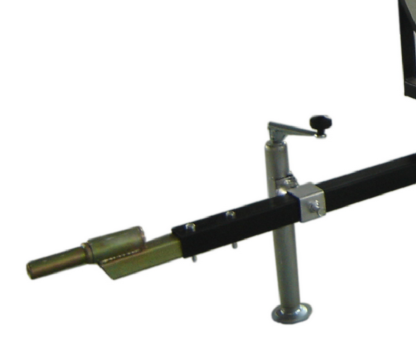 ATV Front Jockey Stand with Rectangular Bracket