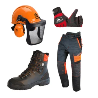 Chainsaw Professional Safety PPE Bundle