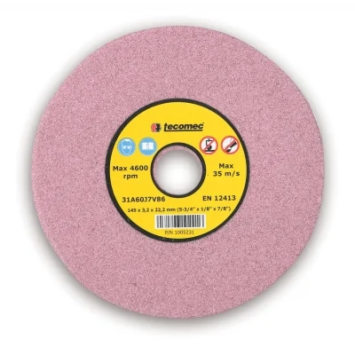 Tecomec Pink Grinding Wheel 1005004