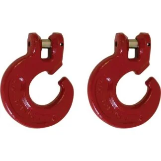 Portable Winch Clevis-Hook for Choker Chains - 8mm