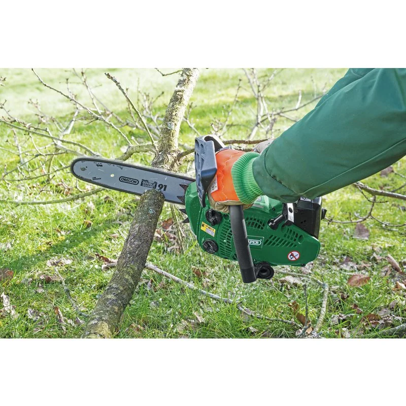Draper CSP2625 - 25.4cc -10" Top Handle Saw - Image 2