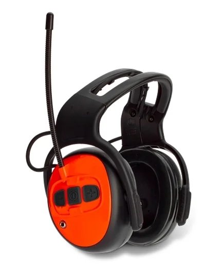 Husqvarna Hearing Protection Ear Muffs with FM Radio - Headband - 5782749-03