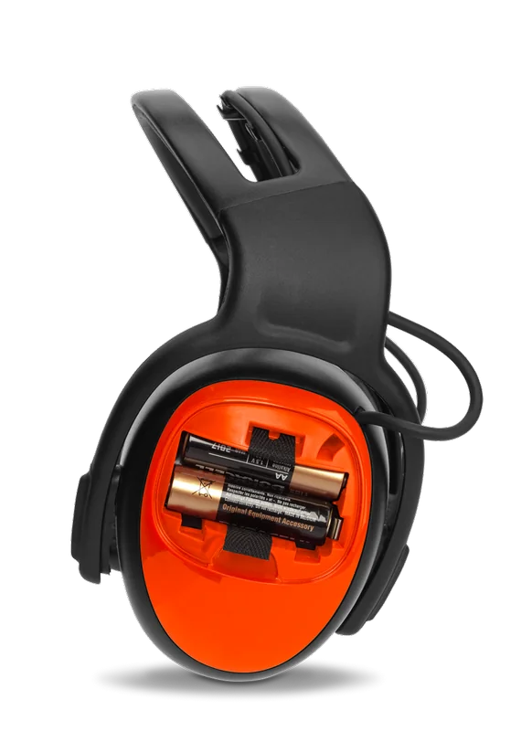 Husqvarna Hearing Protection Ear Muffs with FM Radio - Headband - 5782749-03 - Image 2