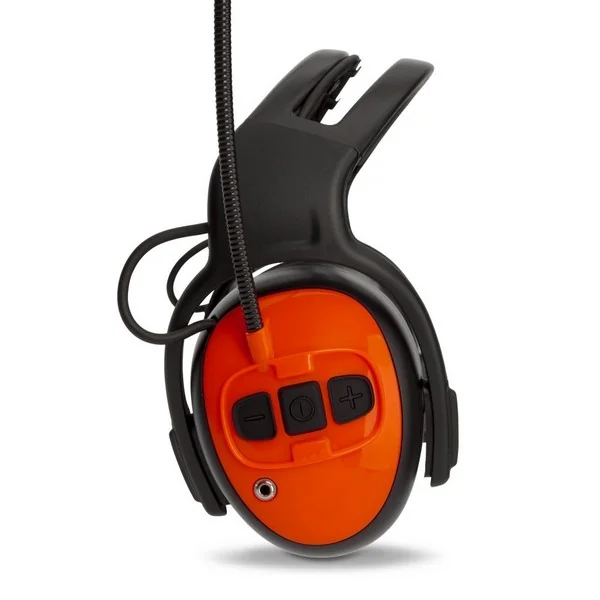 Husqvarna Hearing Protection Ear Muffs with FM Radio - Headband - 5782749-03 - Image 3