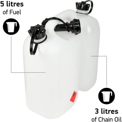 Oregon Clear Combi-Can 5L/3L 562408