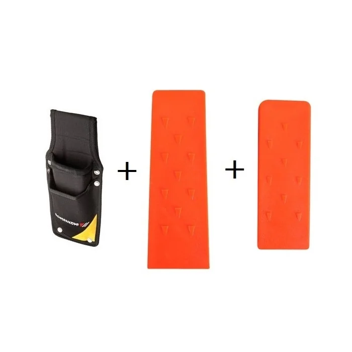 OCHSENKOPF Holster Plus 2 x Felling Wedges (23" & 19")