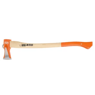 Bahco Splitting Axe with Curved Ash Handle 2. 4kgs (5.3lbs)