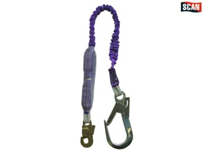 Scan Fall Arrest Lanyard 1.95m Hook & Connect
