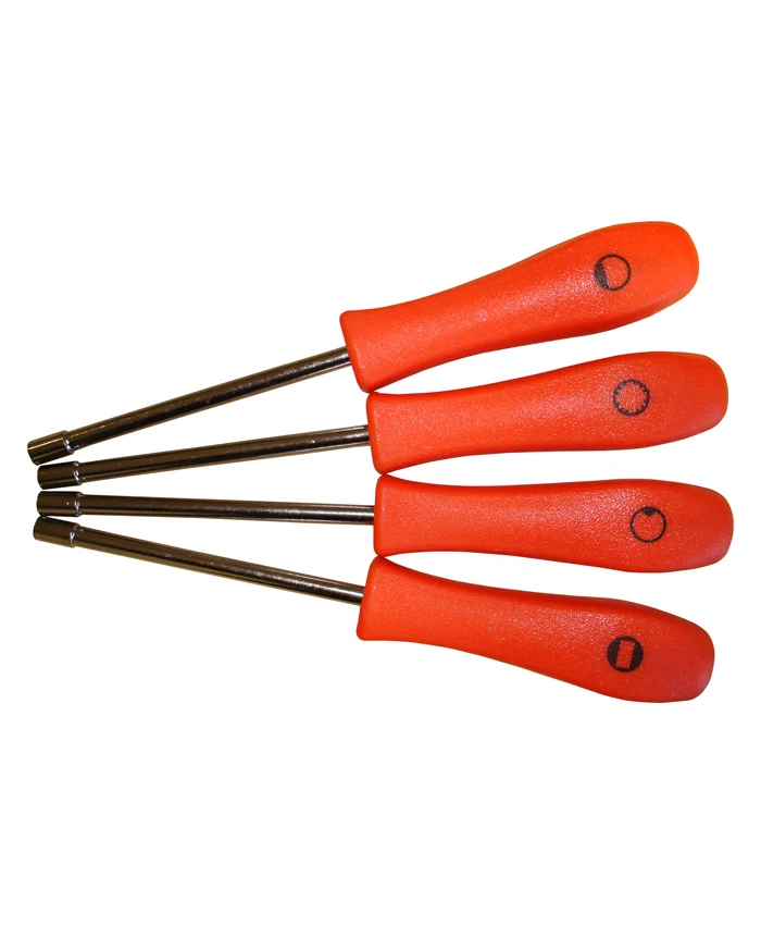Carburettor 4 PCS Screwdriver Kit