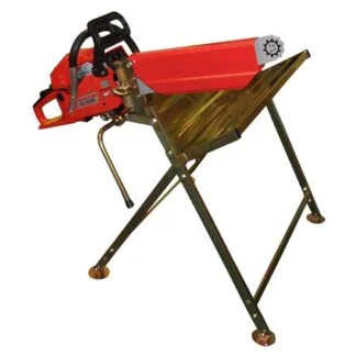 Rocwood Safety Log Horse with Chainsaw Holder