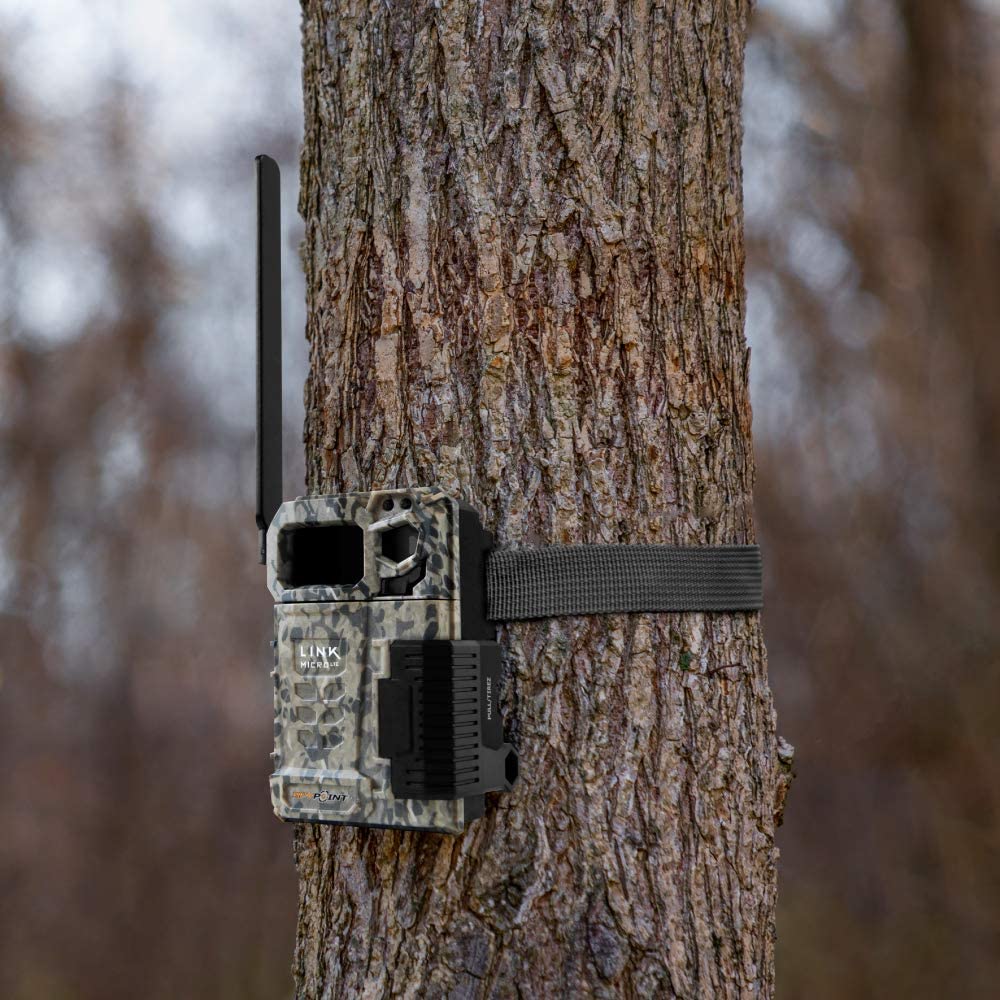 Spypoint LinkMicroLTE 4G Trail Camera Irish Forestry Products