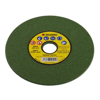 Tecomec Sharpening Disk - Green