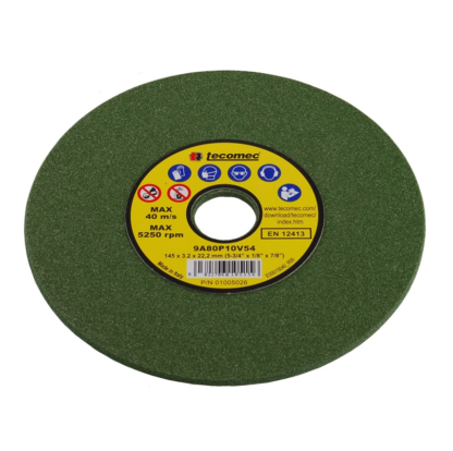 Tecomec Sharpening Disk - Green
