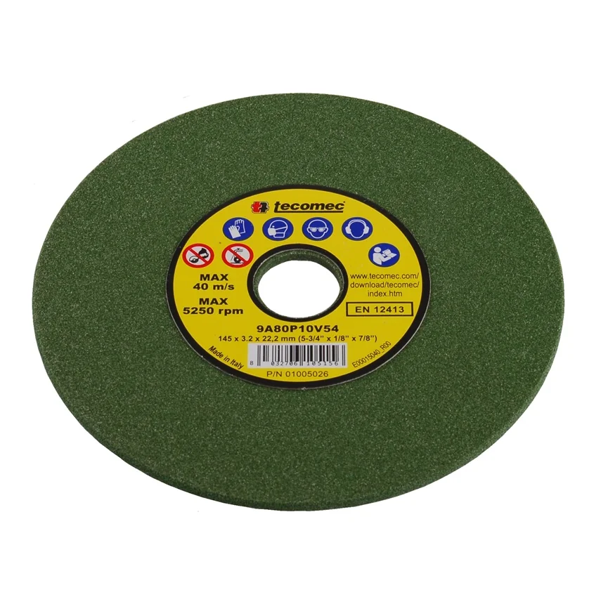 Tecomec Sharpening Disk - Green