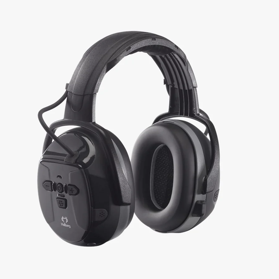 Hellberg Xstream LD Headband - Bluetooth Headset with Active Listening