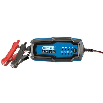 Draper 12V Intelligent Battery Charger