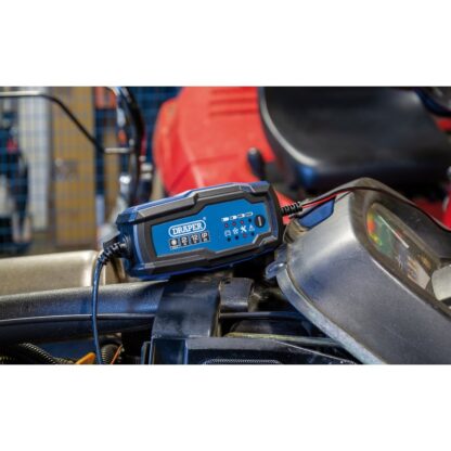 Draper 12V Intelligent Battery Charger - Image 2