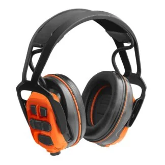 Husqvarna X-COM R - Protective Earmuff with FM Radio & Bluetooth, Headband type