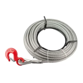 Draper 20m Wire Rope With Hook For 71208