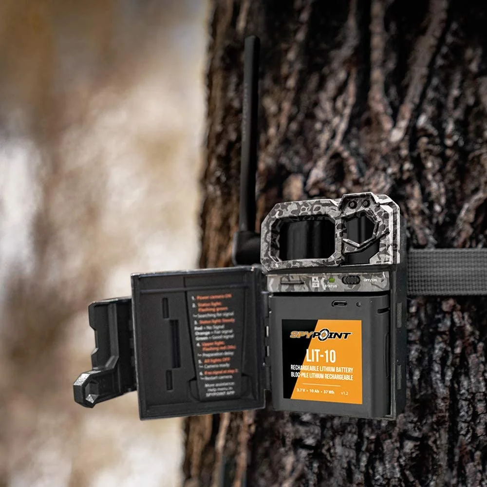 Spypoint Rechargeable Lithium Battery Pack - LIT-10 - Image 2
