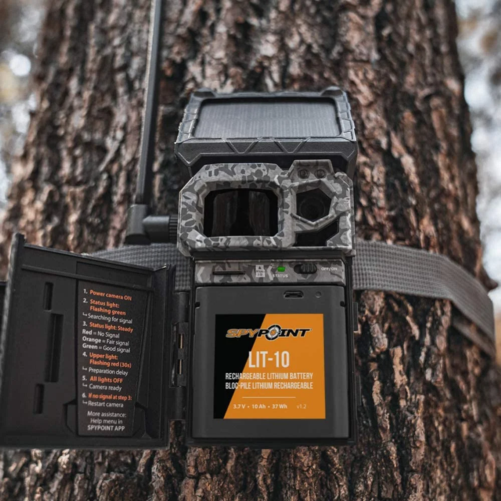 Spypoint Rechargeable Lithium Battery Pack - LIT-10 - Image 3