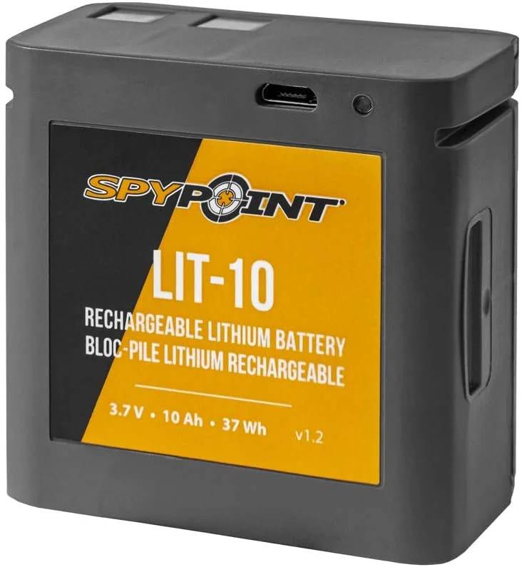 Spypoint Rechargeable Lithium Battery Pack - LIT-10 - Image 5
