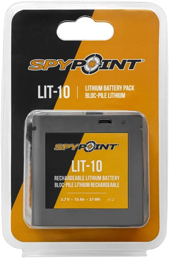 Spypoint Rechargeable Lithium Battery Pack - LIT-10 - Image 6