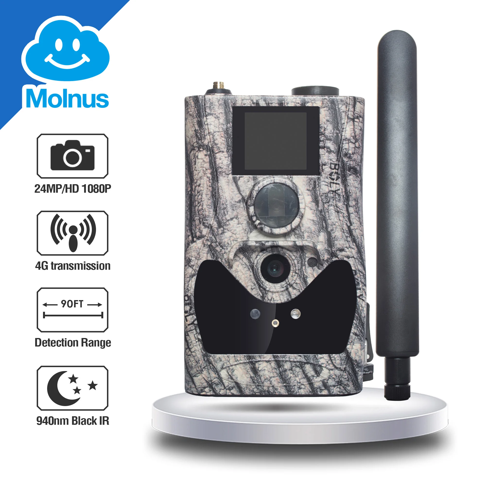 Boly BG584 4G Wireless Trail Camera - Image 2