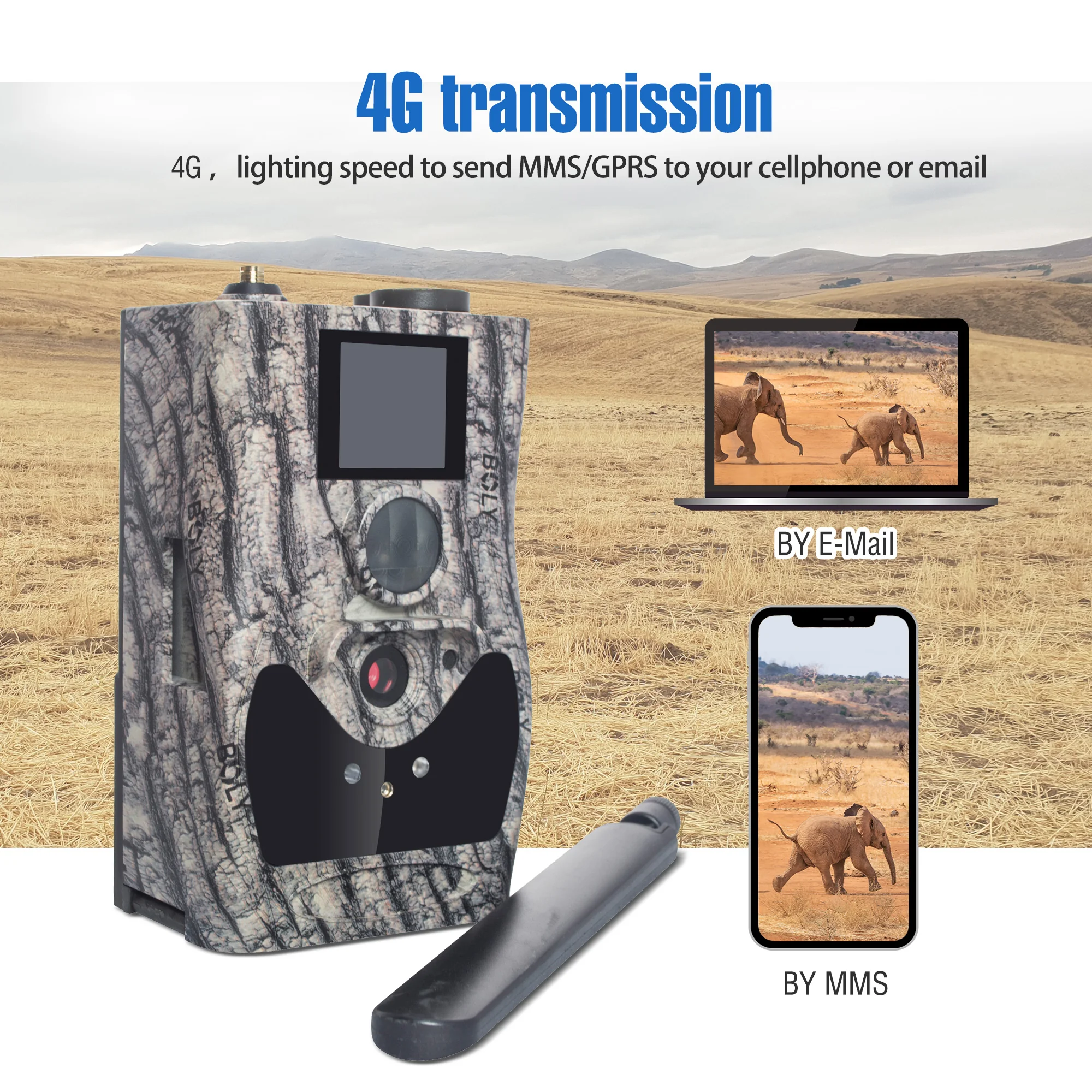 Boly BG584 4G Wireless Trail Camera - Image 3