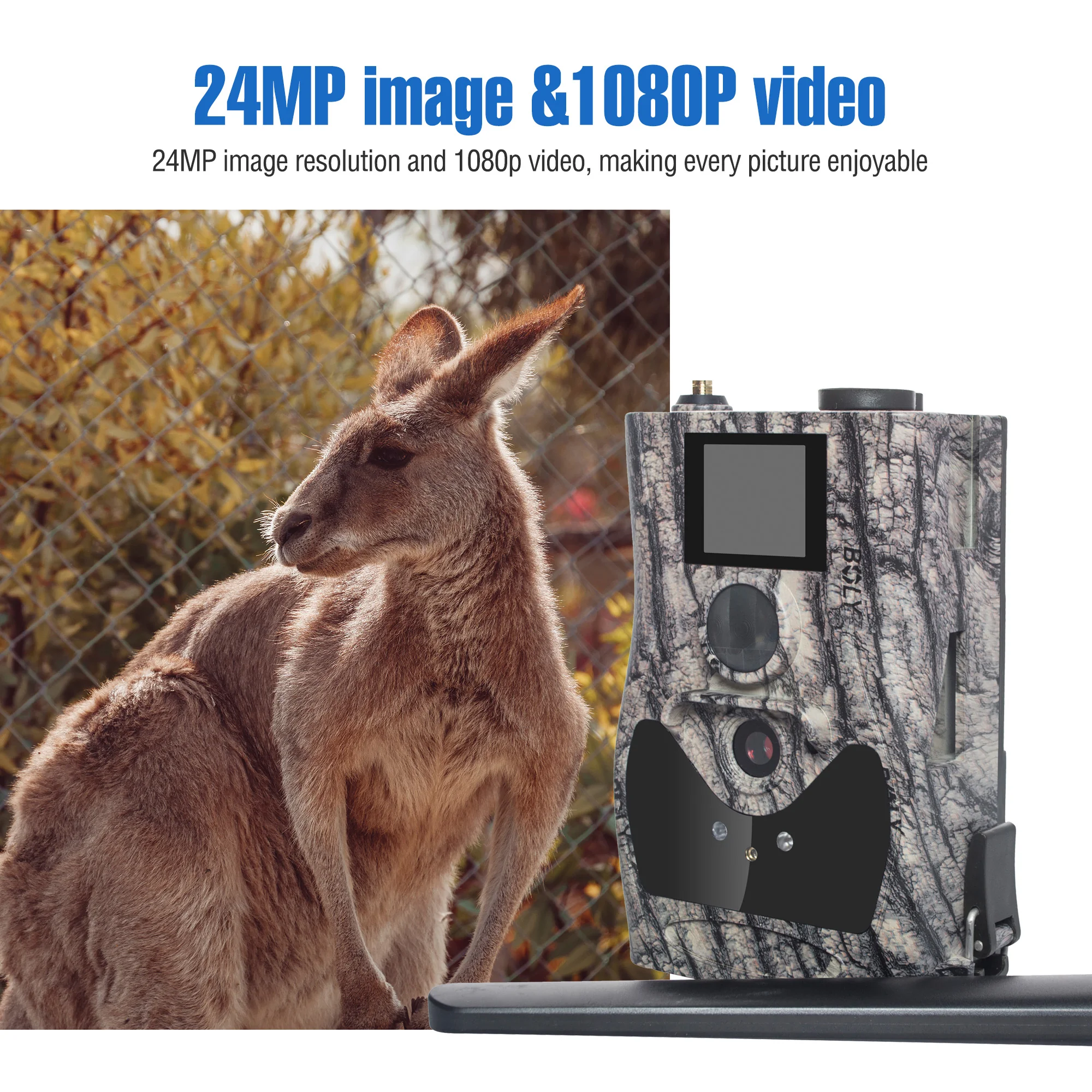 Boly BG584 4G Wireless Trail Camera - Image 5