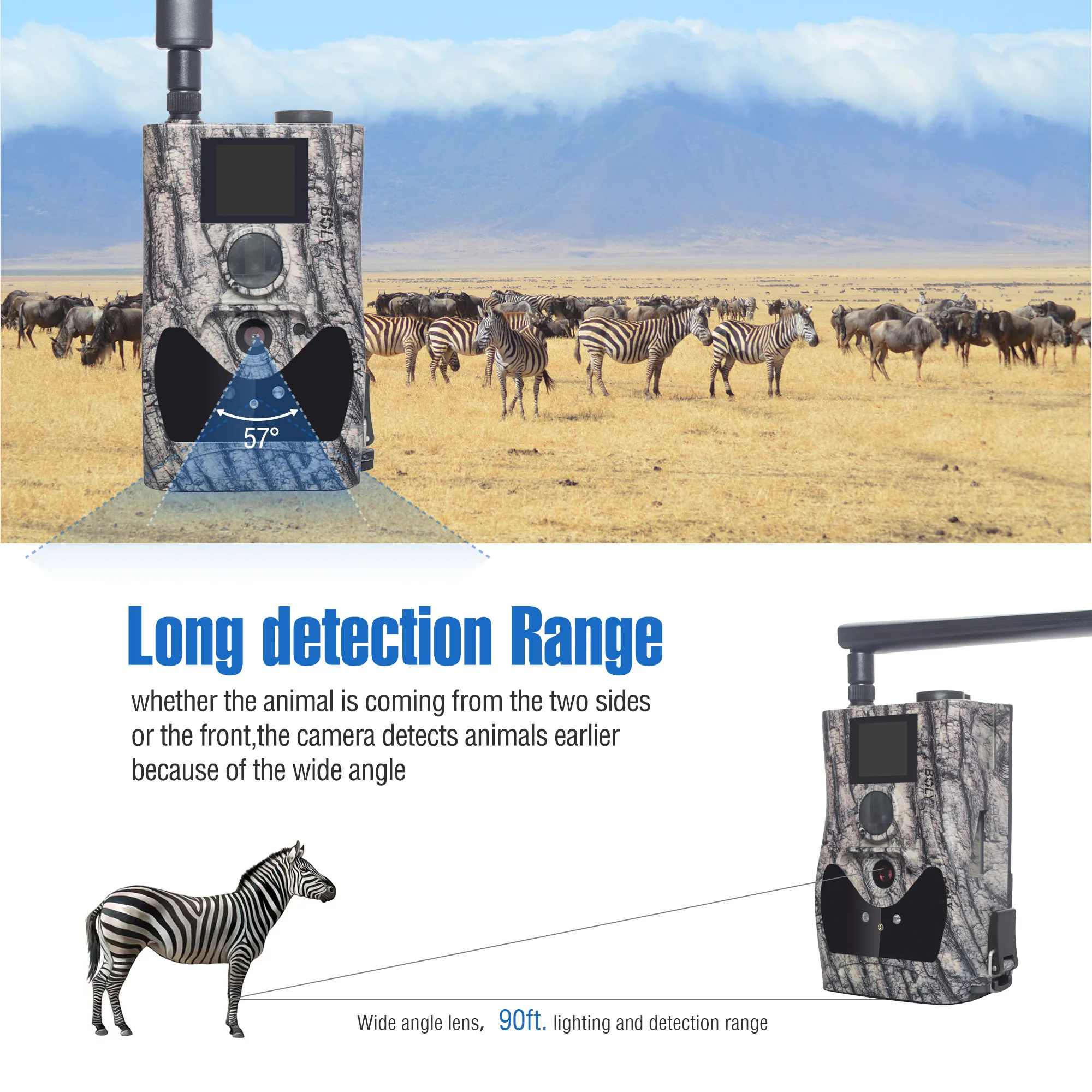 Boly BG584 4G Wireless Trail Camera - Image 6
