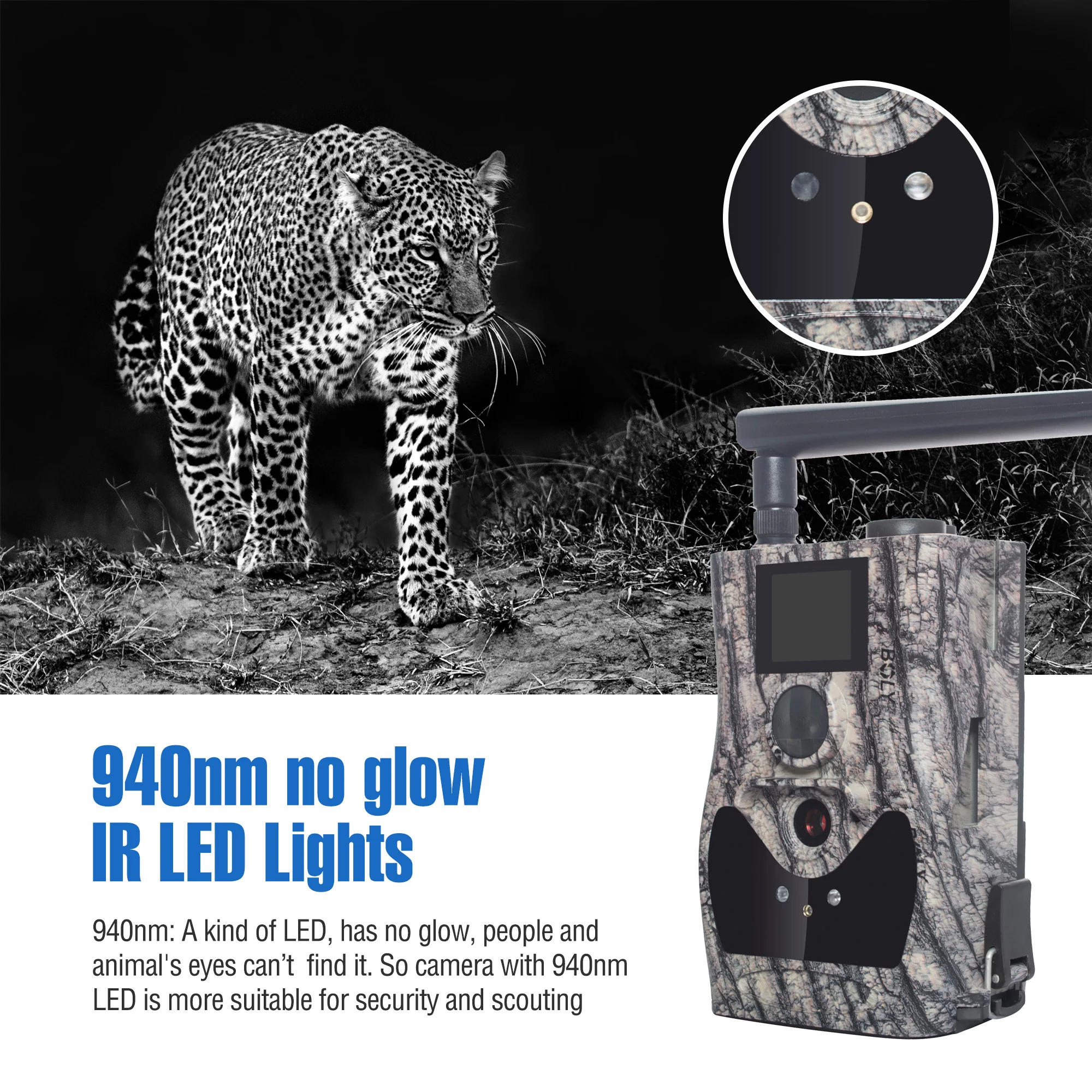 Boly BG584 4G Wireless Trail Camera - Image 7