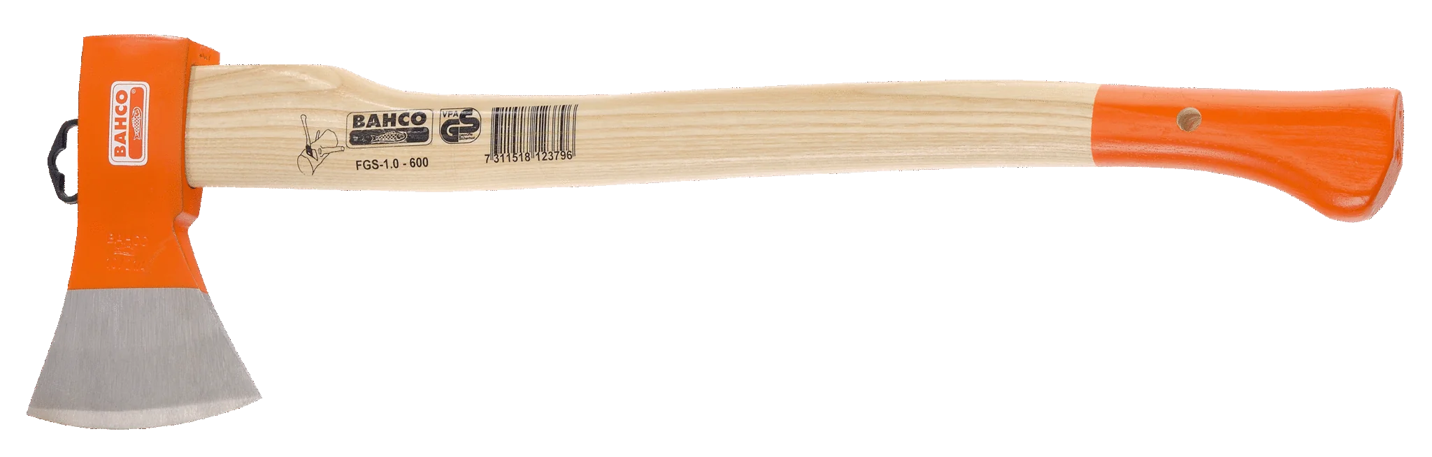 Bahco Axe Ash Curved Handle 600mm