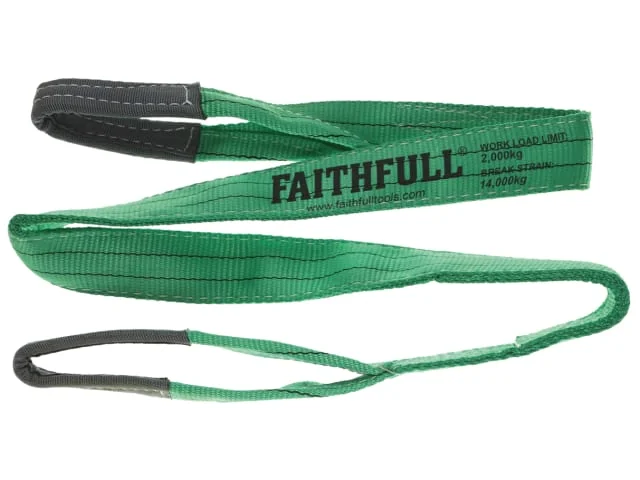 Lifting Sling - 2 Tonne, 60mm x 2 metre