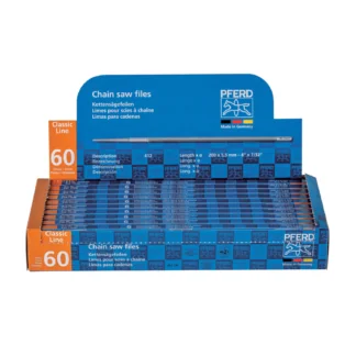 Pferd Chainsaw Files - Box of 60