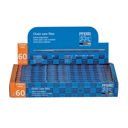 Pferd Chainsaw Files - Box of 60