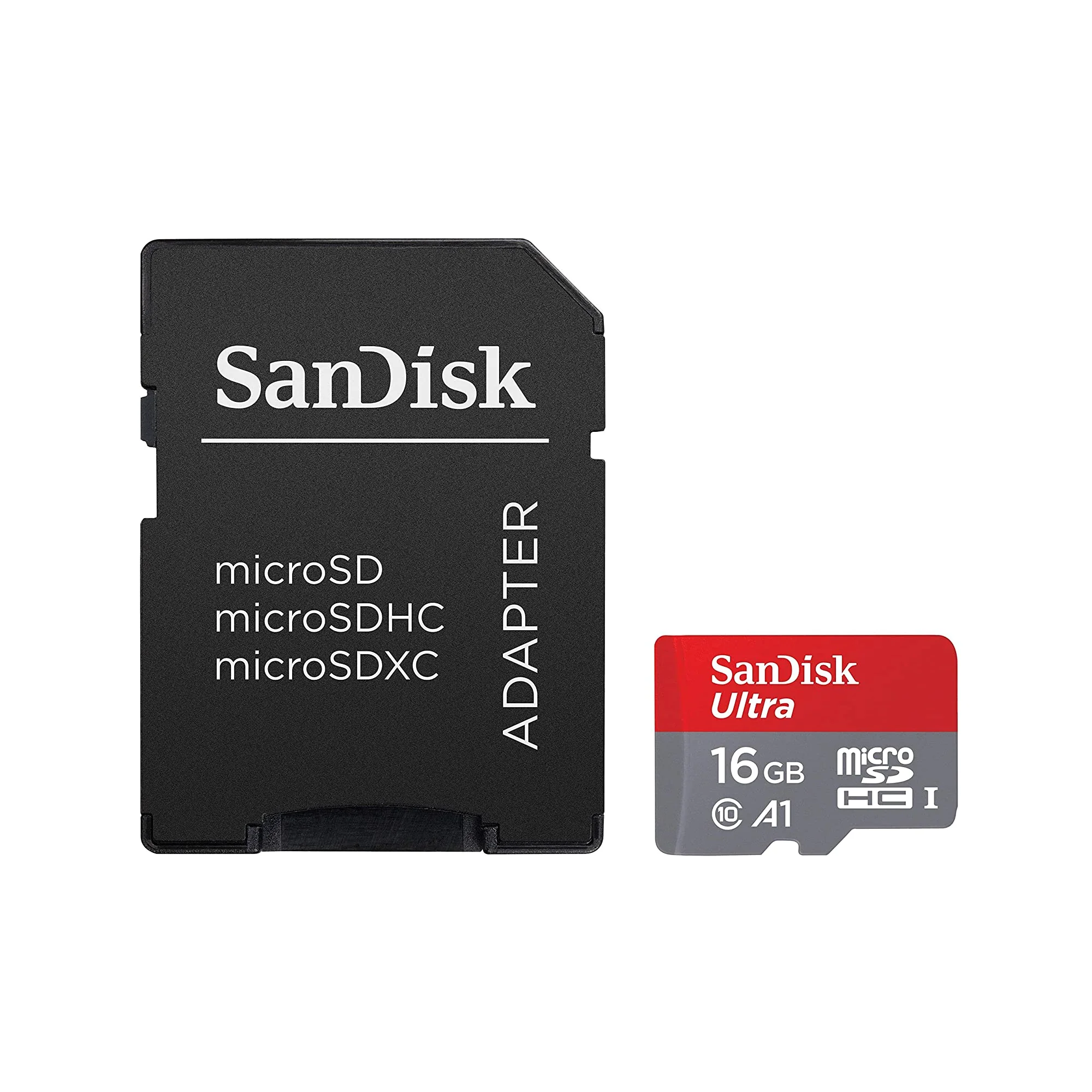SanDisk 16GB Ultra MicroSDHC Card
