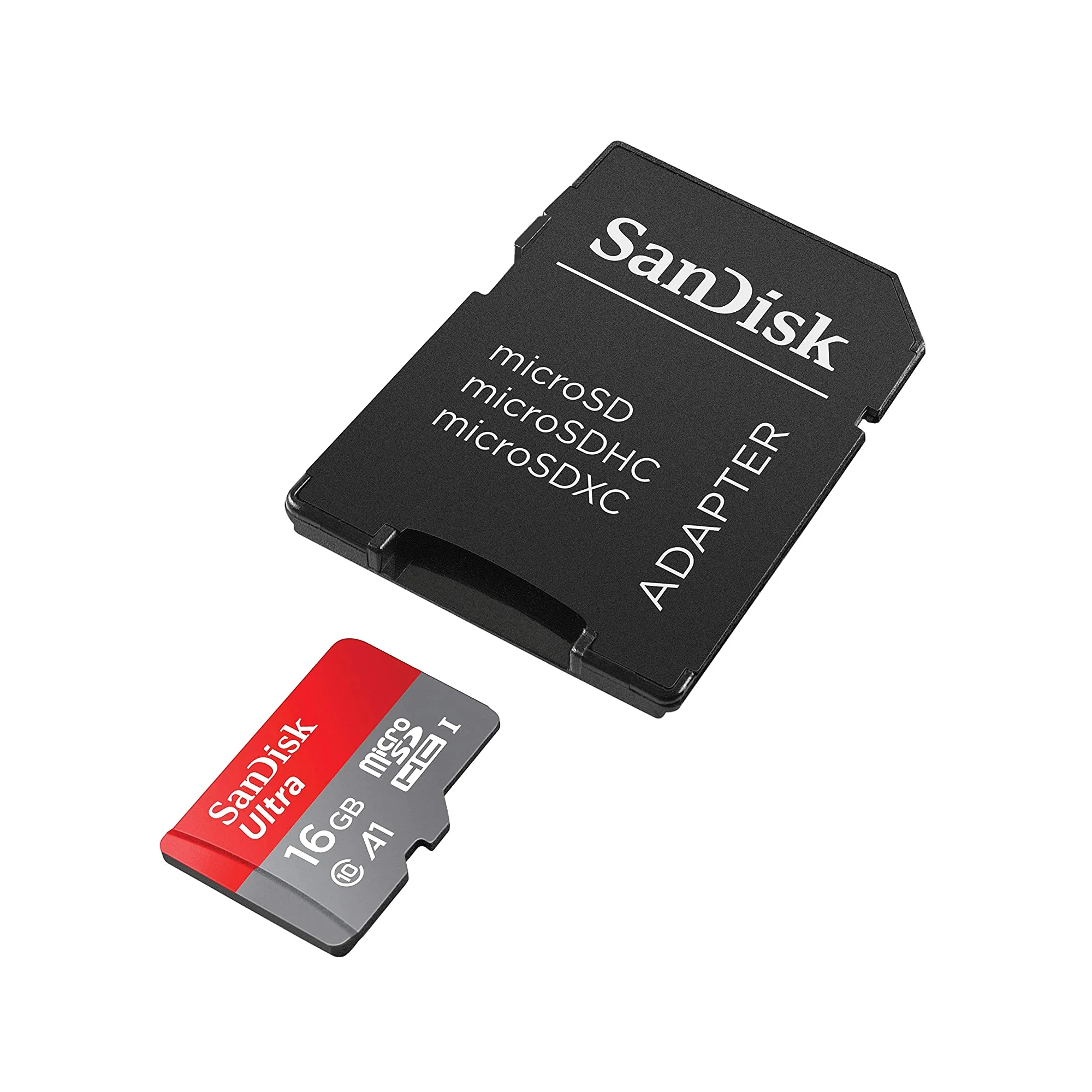 SanDisk 16GB Ultra MicroSDHC Card - Image 2