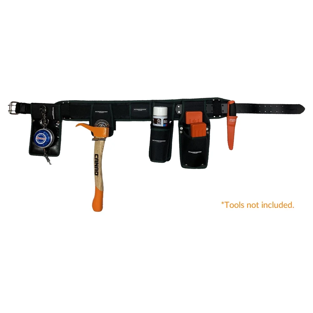 Ochsenkopf Professionals' Forestry Tool Belt & Holster Set - Image 2