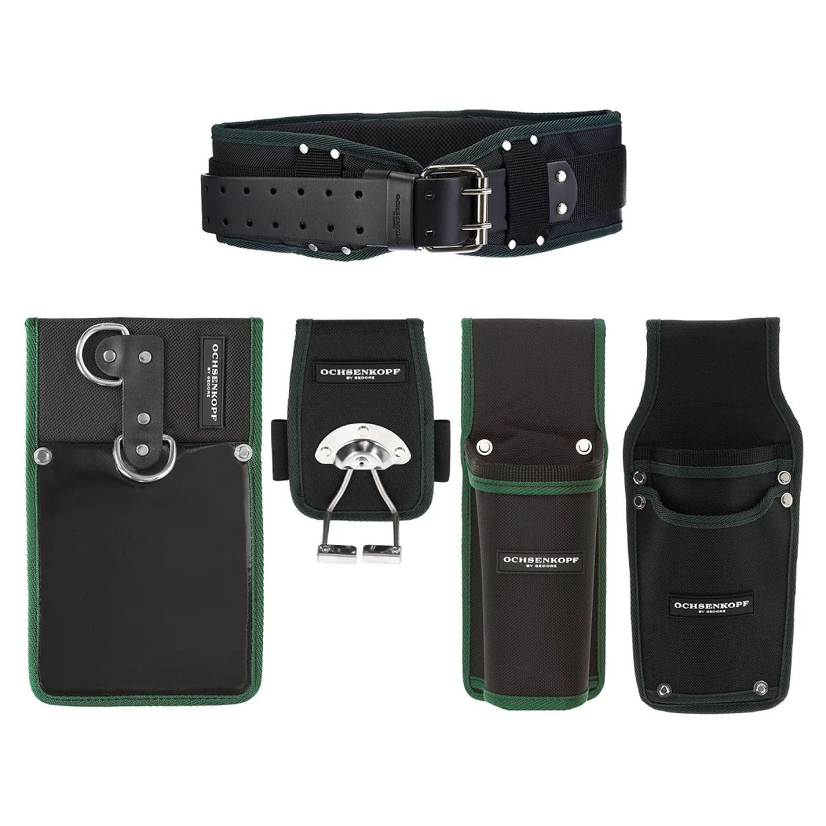 Ochsenkopf Professionals' Forestry Tool Belt & Holster Set