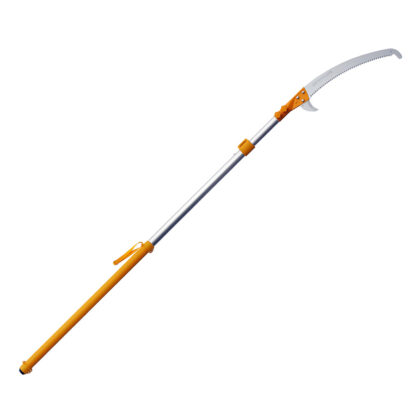 Silky Hayate 420 Telescopic Pole Pruning Saw 7.7metres