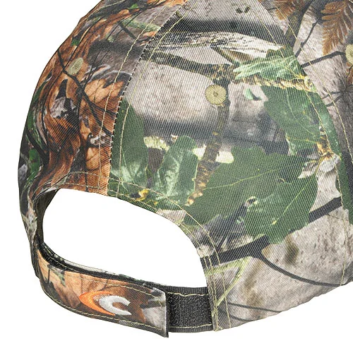 Cofra Duurgal Woodland Camo Cap - Image 2