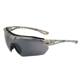 Camouflage Cap & Ballistic Glasses